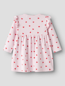 NAME IT Kjole Bheart Cradle Pink