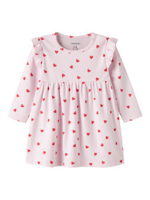 NAME IT Kjole Bheart Cradle Pink
