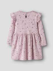 NAME IT Kjole Bheart Keepsake Lilac