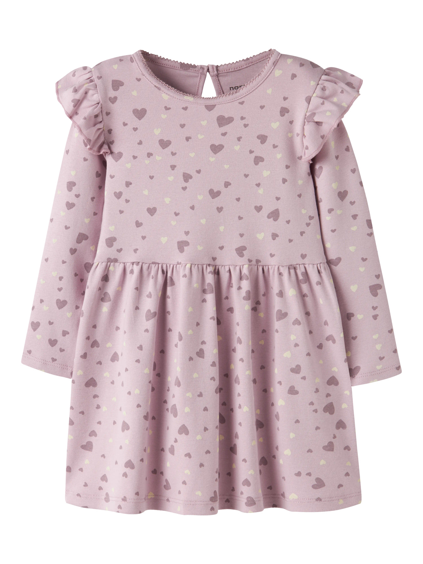 Name It Kjole - NmfBheart - Keepsake Lilac