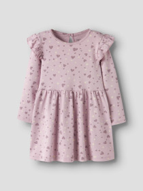 NAME IT Kjole Bheart Keepsake Lilac