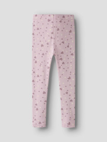 NAME IT Leggings Bheart Keepsake Lilac