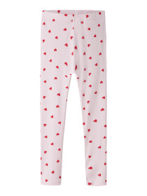 NAME IT Leggings Bheart Cradle Pink