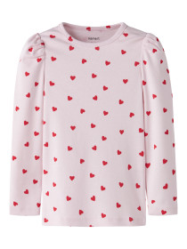NAME IT Bluse Bheart Cradle Pink