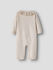 NAME IT Strik Suit Diame Peyote Melange