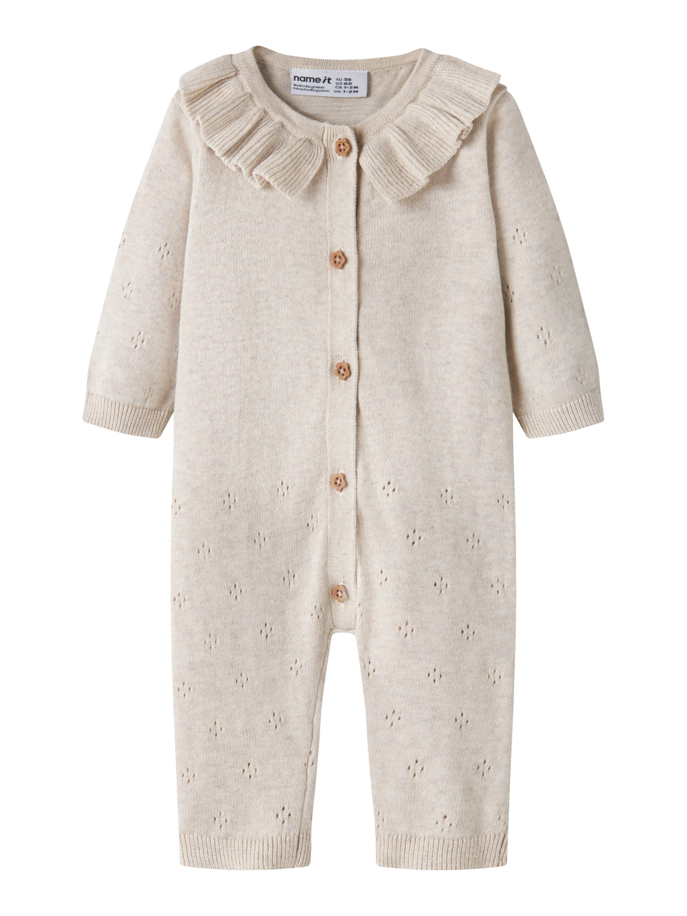 Name It Heldragt - Strik - NbfDiame - Peyote Melange