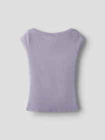 LMTD T-shirt Envo Lavender Gray