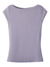 LMTD T-shirt Envo Lavender Gray