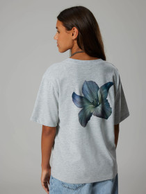 LMTD T-shirt Hibi Light Grey Melange