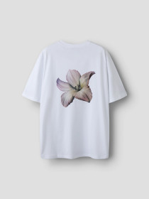 LMTD T-shirt Hibi Bright White