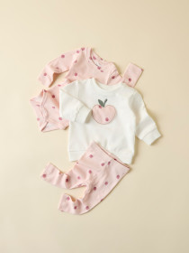 NAME IT Body Foapple Cradle Pink