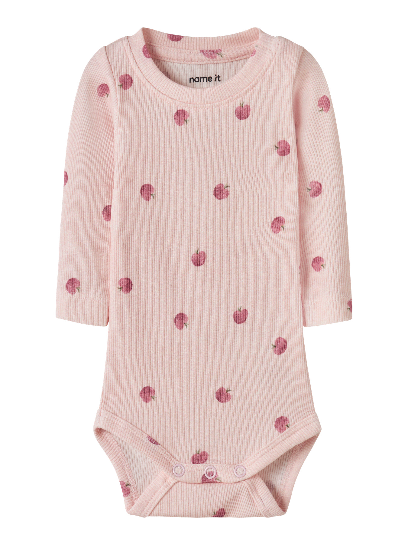 Name It Body l/æ - Rib - NbfFoapple - Cradle Pink