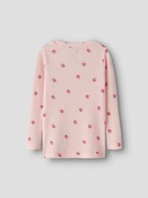 NAME IT Bluse Foapple Cradle Pink