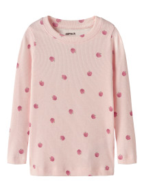 NAME IT Bluse Foapple Cradle Pink
