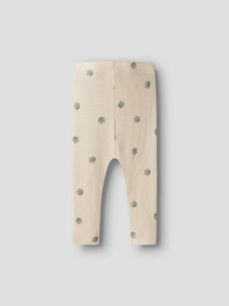 NAME IT Leggings foapple Almond Milk