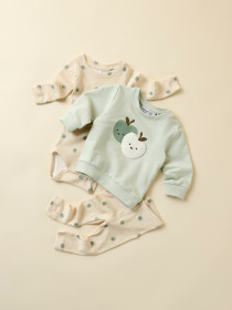 NAME IT Leggings foapple Almond Milk