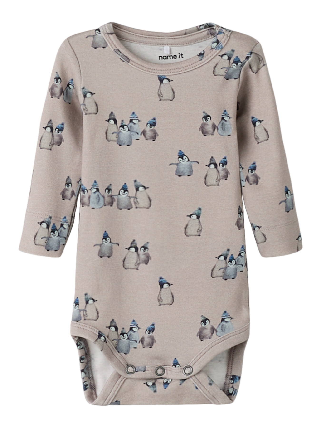 Sanuel Langærmet Body - Inscrutable - 50