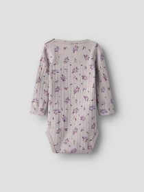 NAME IT Hulmønster Body Simone Ashes Of Roses