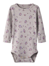 NAME IT Hulmønster Body Simone Ashes Of Roses