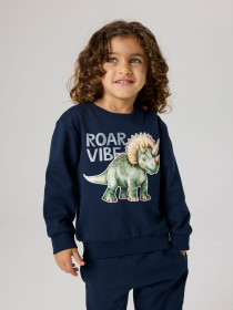 NAME IT Sweatshirt Sinas Navy Blazer