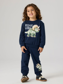 NAME IT Sweatshirt Sinas Navy Blazer