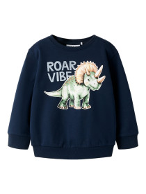 NAME IT Sweatshirt Sinas Navy Blazer