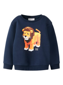 NAME IT Sweatshirt Sigurt Navy Blazer