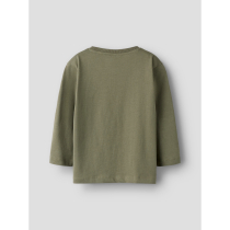 NAME IT Bluse Salan Dusty Olive