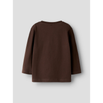 NAME IT Bluse Salan Seal Brown