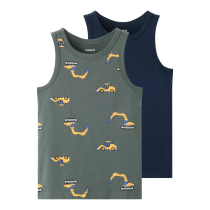 NAME IT 2-Pak Tank Top Excavator Urban Chic