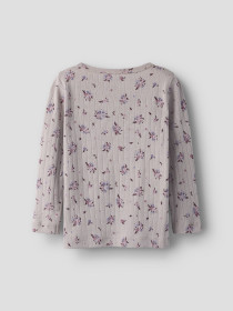 NAME IT Hulmønster Bluse Simone Ashes Of Roses