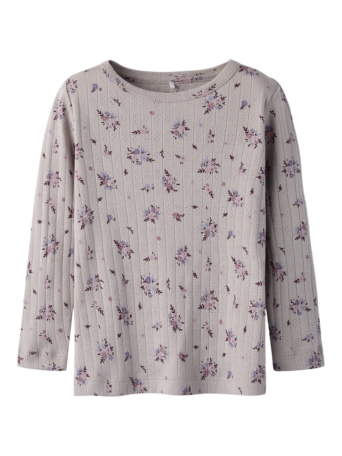 NAME IT Hulmønster Bluse Simone Ashes Of Roses