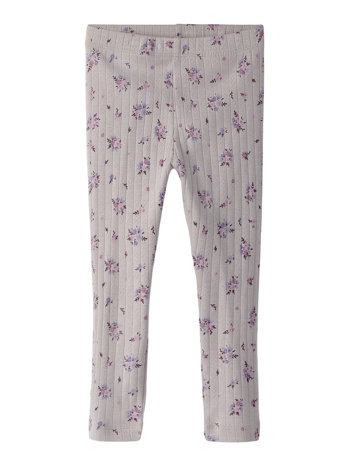 NAME IT Hulmønster Leggings Simone Ashes Of Roses