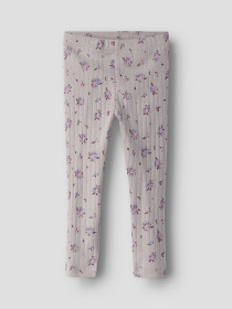 NAME IT Hulmønster Leggings Simone Ashes Of Roses