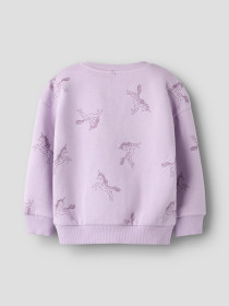 NAME IT Sweatshirt Solea Lavender Lily