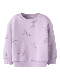 NAME IT Sweatshirt Solea Lavender Lily