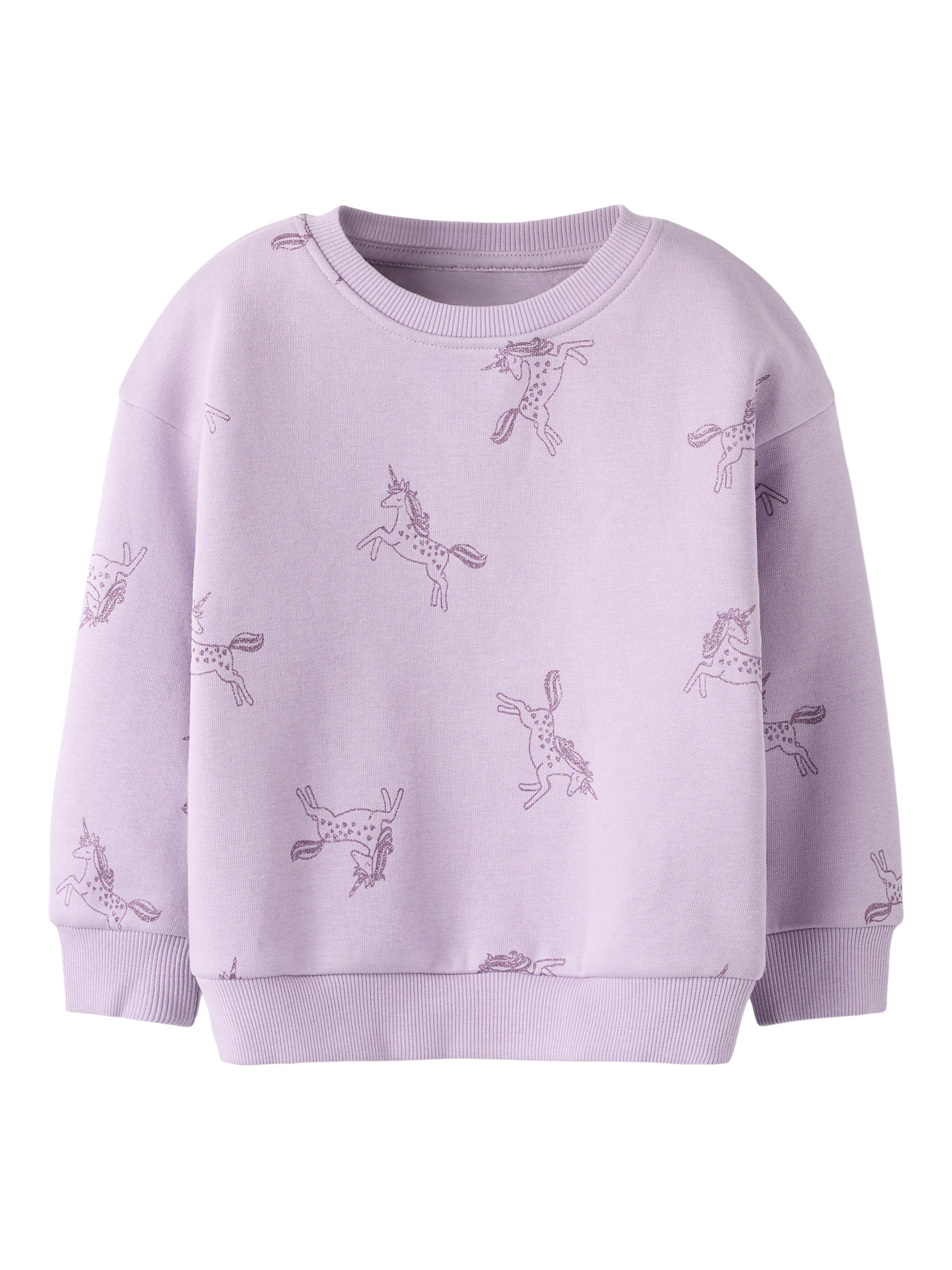 NAME IT Sweatshirt Solea Lavender Lily