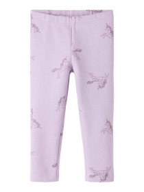 NAME IT Sweat Leggings Solea Lavender Lily