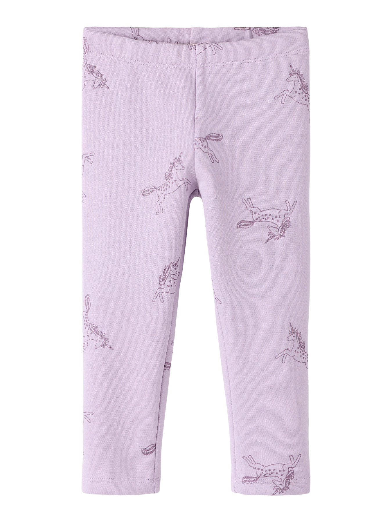 NAME IT Sweat Leggings Solea Lavender Lily