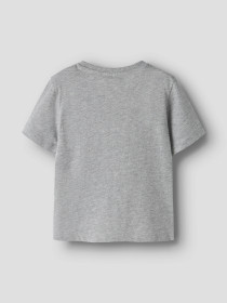 NAME IT T-shirt Fum Grey Melange