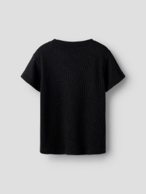 NAME IT T-shirt Sisan Black