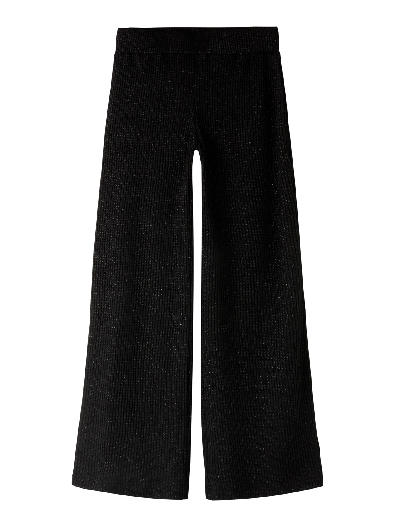 NAME IT Wide Bukser Glimmer Sisan Black