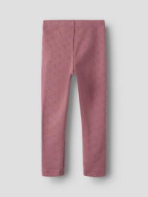 NAME IT Leggings Hulmønster Sif Wistful Mauve