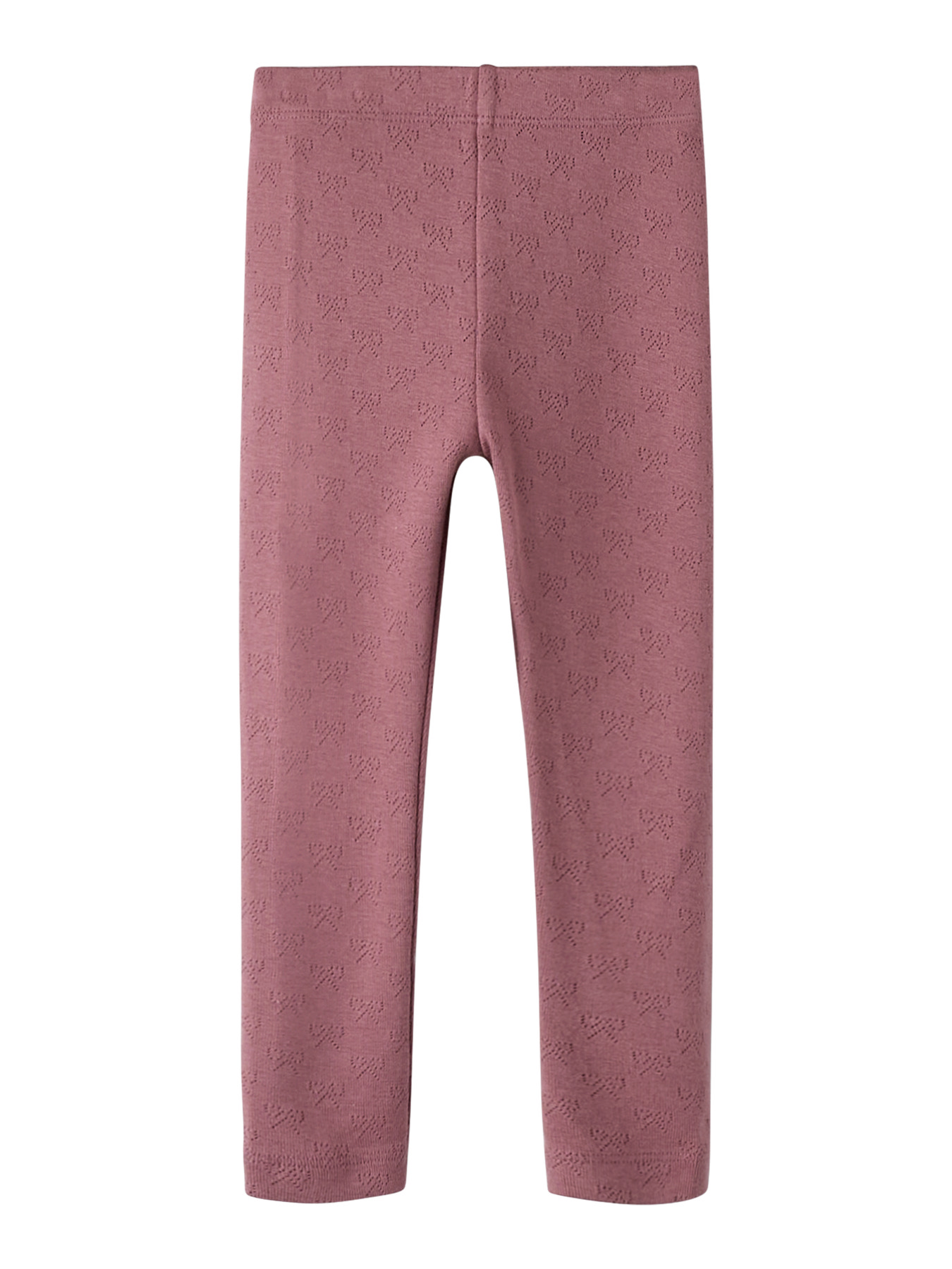 NAME IT Leggings Hulmønster Sif Wistful Mauve