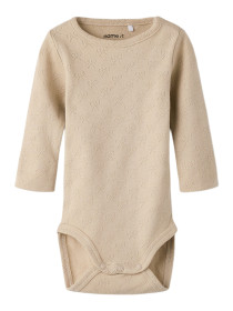 NAME IT Body Sif Feather Gray