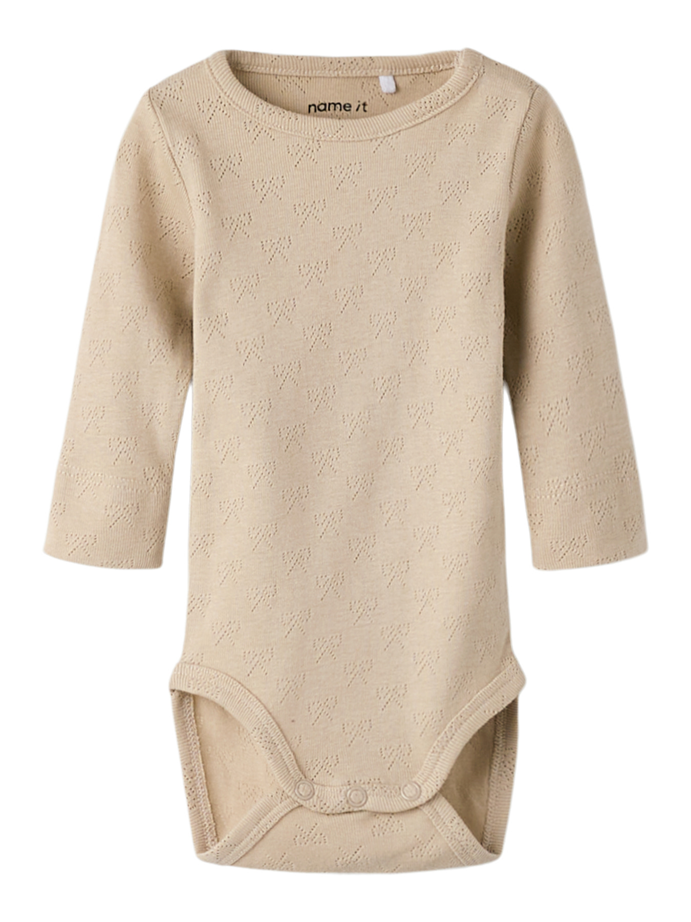 NAME IT Body Sif Feather Gray