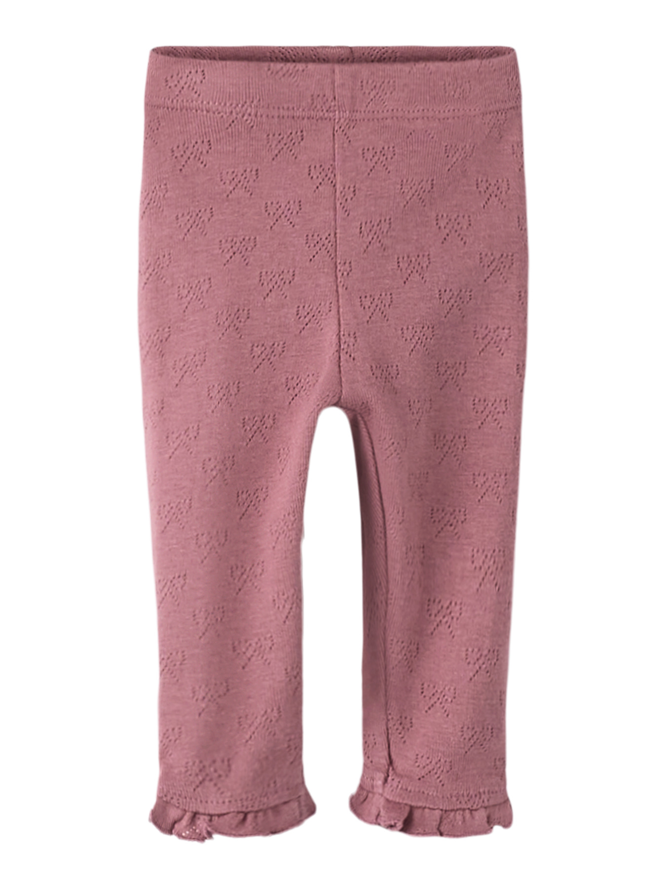 NAME IT Leggings Hulmønster Sif Wistful Mauve