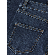 NAME IT Jeans Polly Bootcut Dark Blue Denim