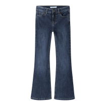 NAME IT Jeans Polly Bootcut Dark Blue Denim