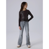 NAME IT Jeans Polly Bootcut Medium Grey Denim